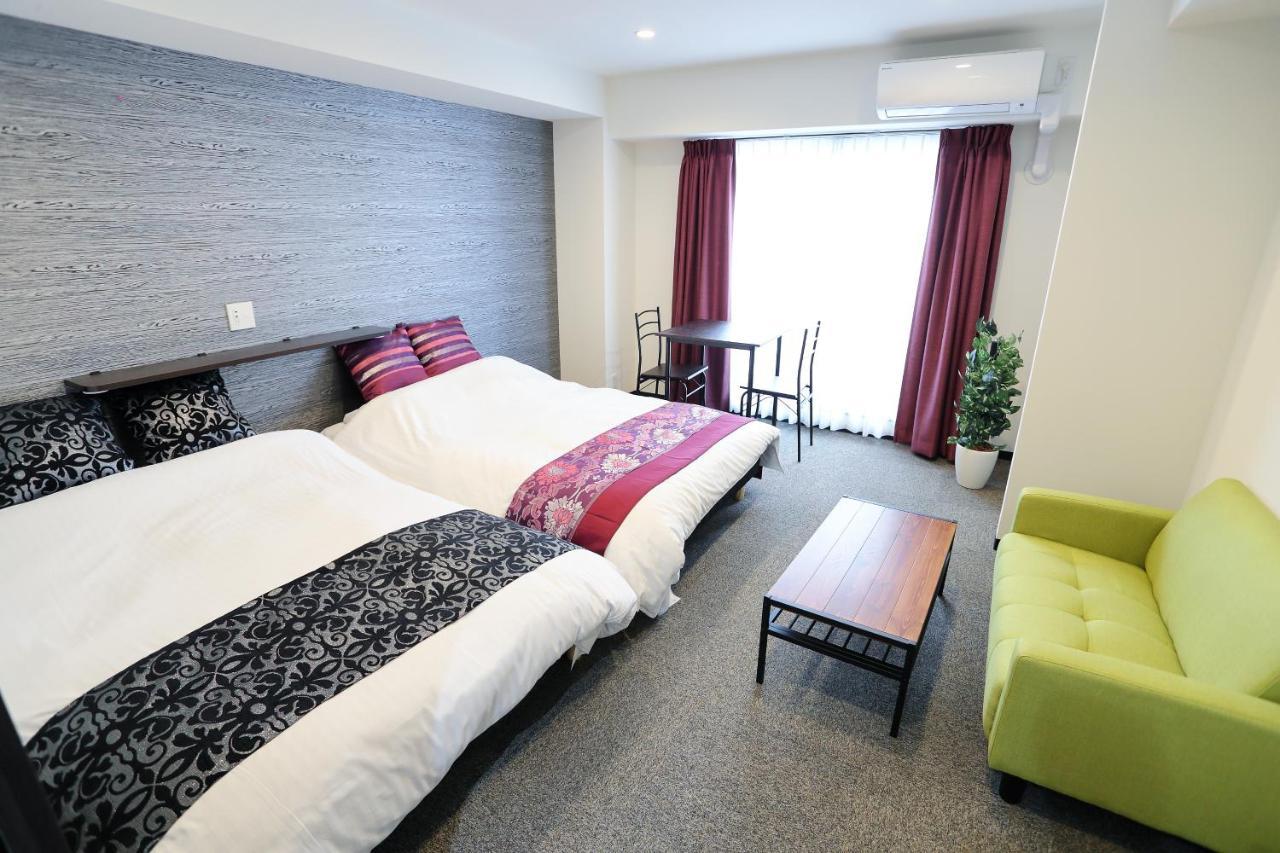 Apartamento Gate80 Shinsaibashi West Ⅱ Osaka Exterior foto