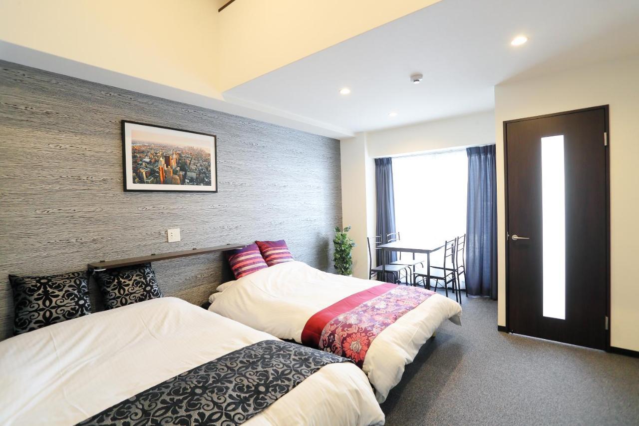 Apartamento Gate80 Shinsaibashi West Ⅱ Osaka Exterior foto