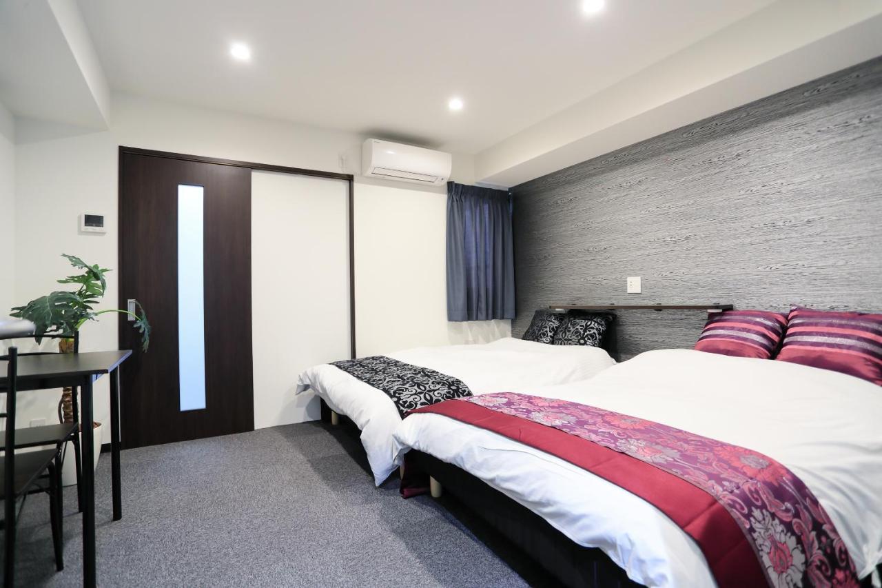 Apartamento Gate80 Shinsaibashi West Ⅱ Osaka Exterior foto