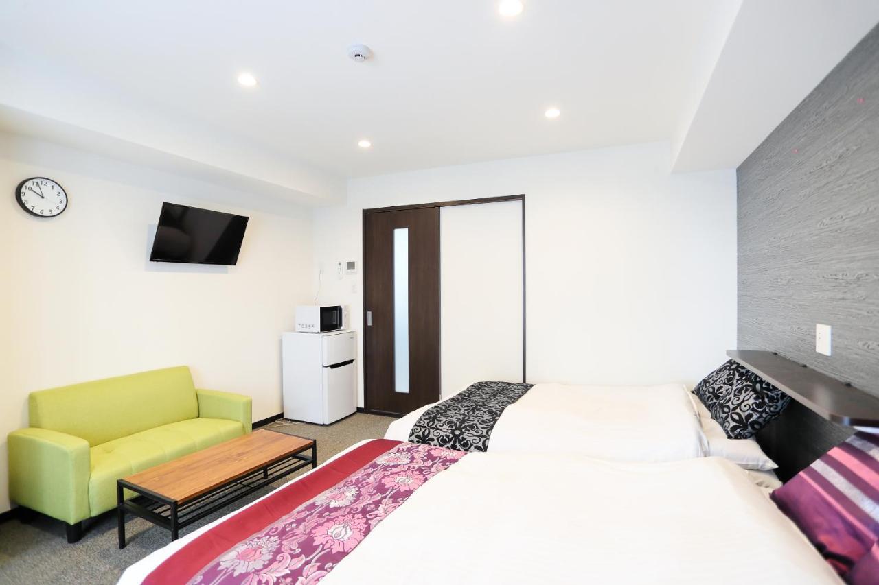 Apartamento Gate80 Shinsaibashi West Ⅱ Osaka Exterior foto