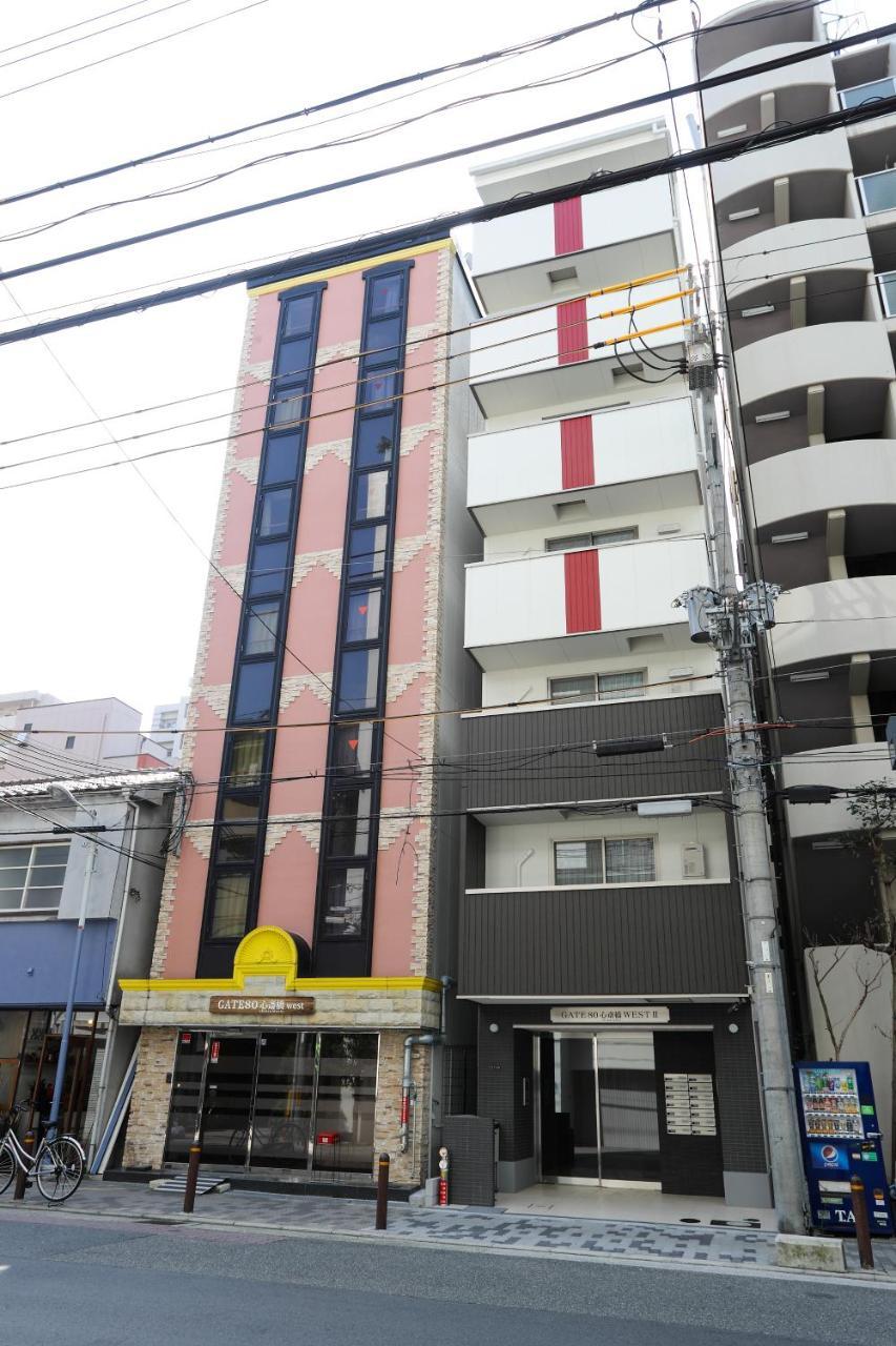 Apartamento Gate80 Shinsaibashi West Ⅱ Osaka Exterior foto