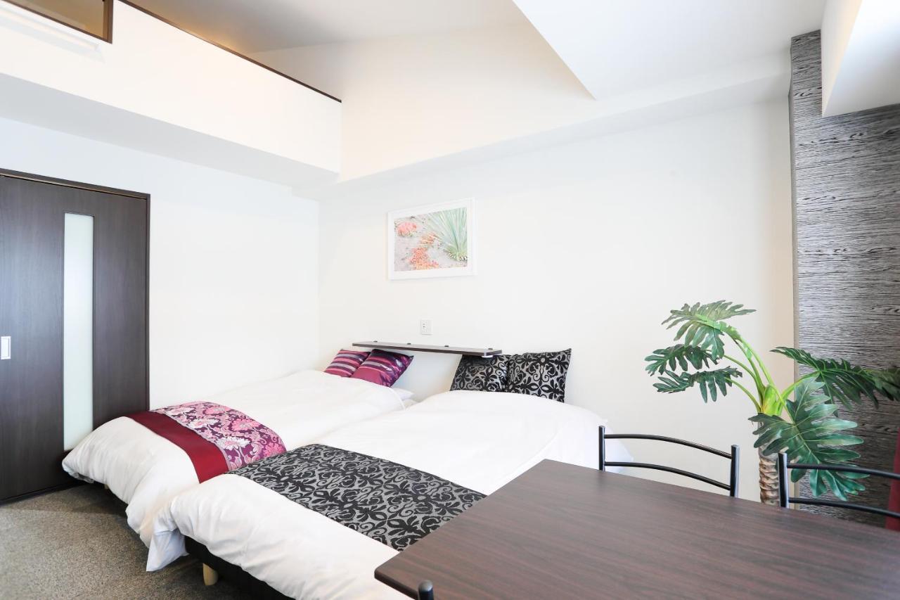 Apartamento Gate80 Shinsaibashi West Ⅱ Osaka Exterior foto