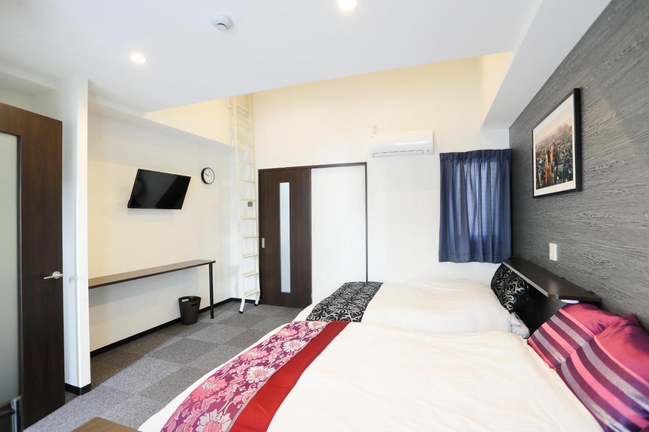Apartamento Gate80 Shinsaibashi West Ⅱ Osaka Exterior foto