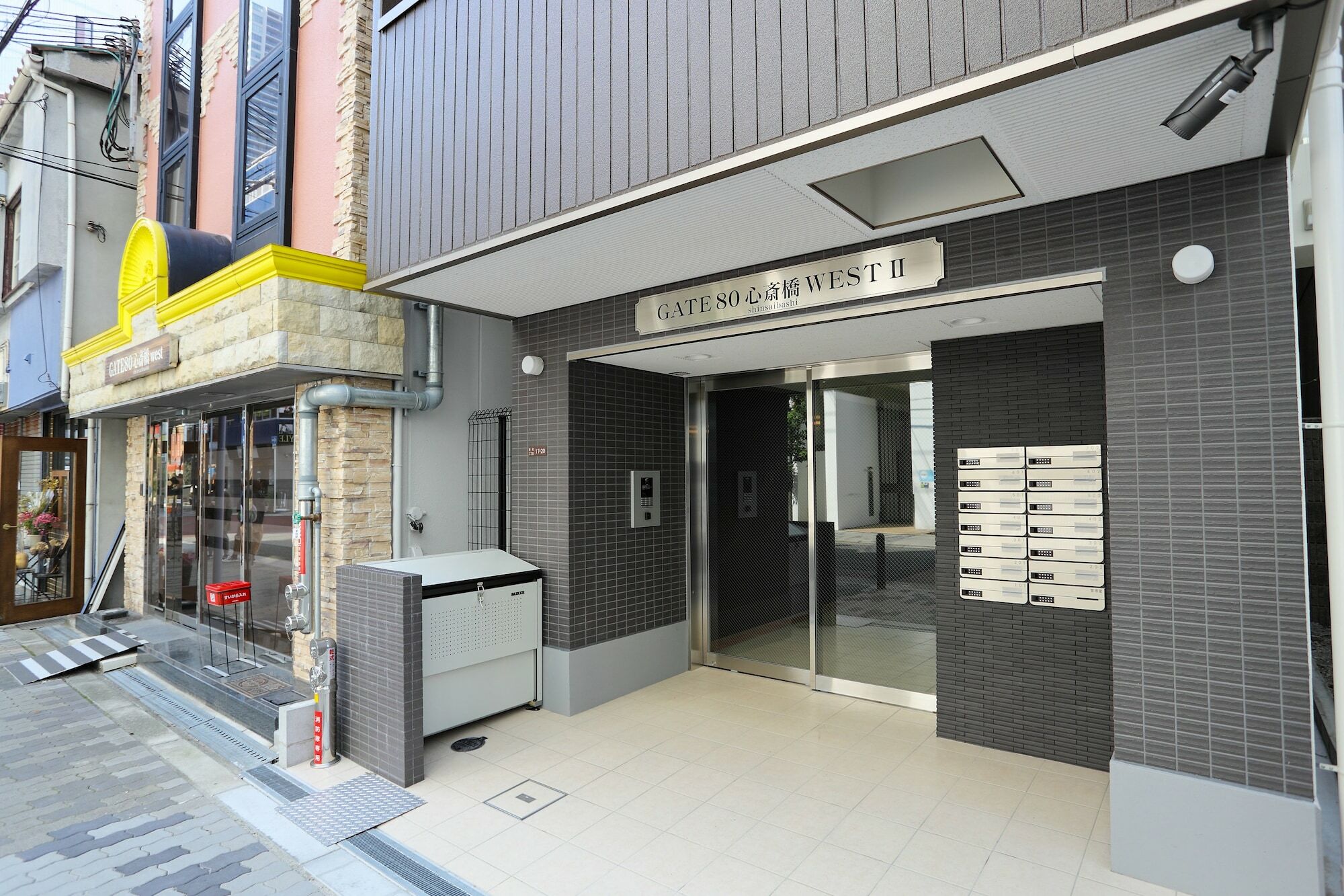 Apartamento Gate80 Shinsaibashi West Ⅱ Osaka Exterior foto